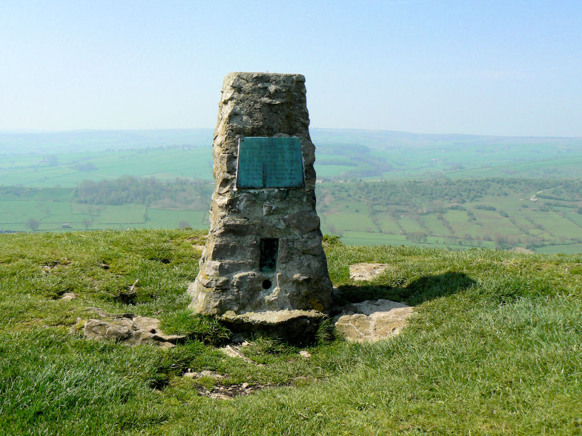 High Wheeldon's trig High Wheeldon's trig